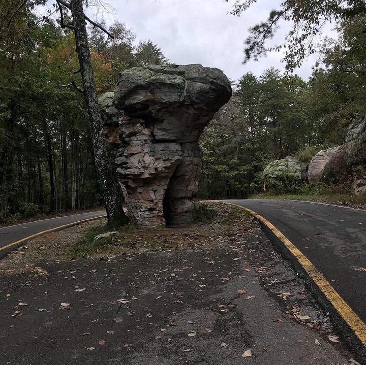 mushroom rock