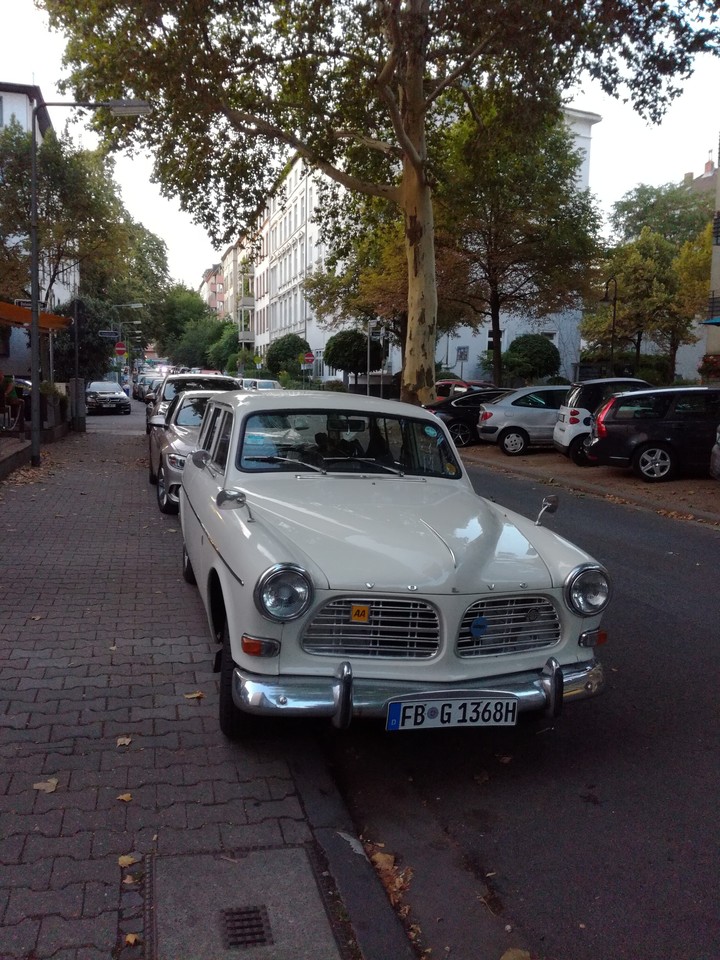 retro car