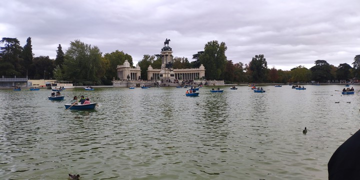 Park of El Retiro (Madrid)