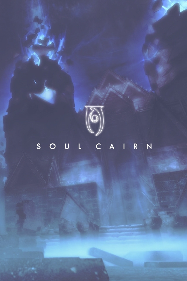 The elder scrolls wallpaper: Soul Cairn.
