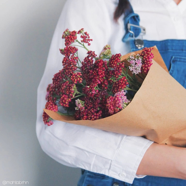 flowers and me