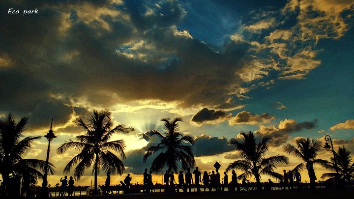 sky painting