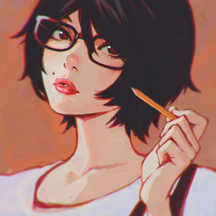 Glasses Girl