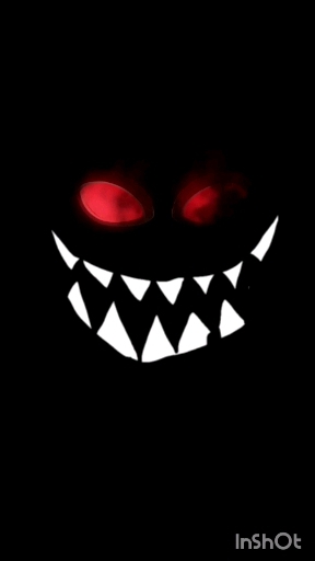 scary smile video wallpaper