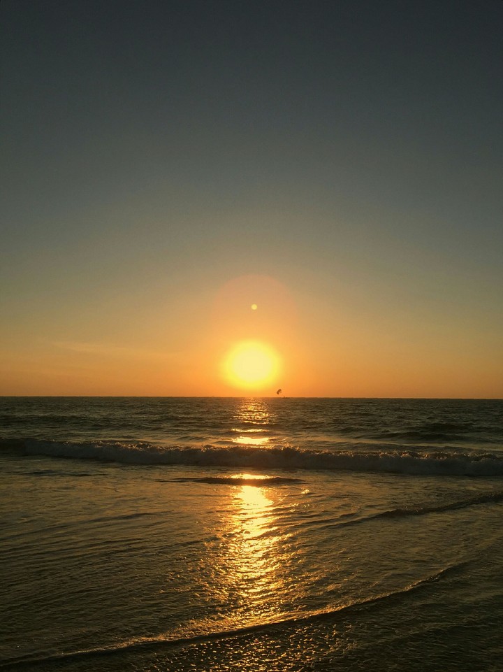 India sunset