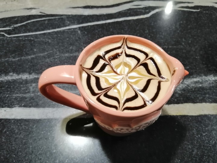 vanille latte
