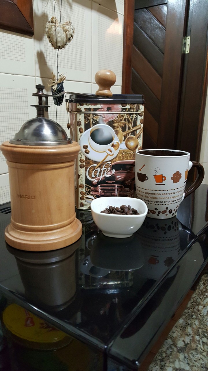 café