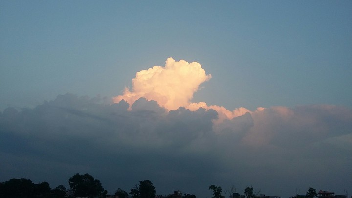 Cloudy Evening
