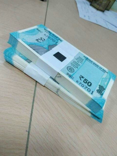 INR Indian rupee new currency
