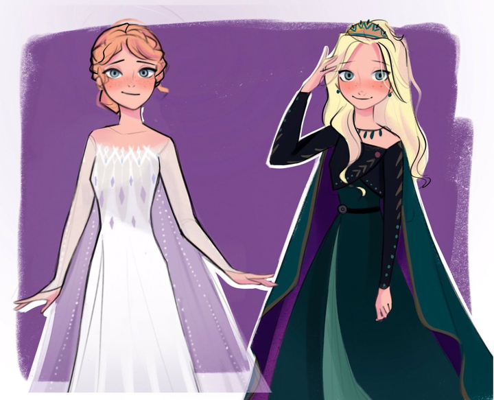 TWO QUEENS