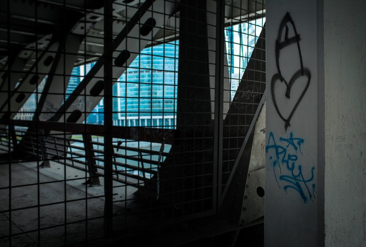Beyond the edge .