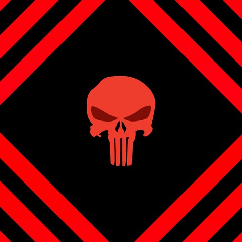 Punisher skull