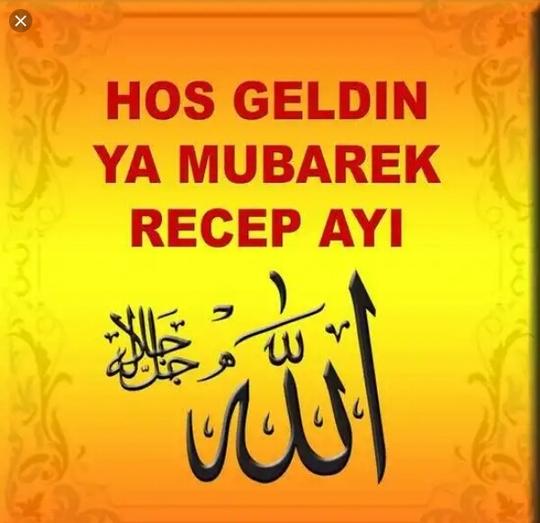 Receb ayı
