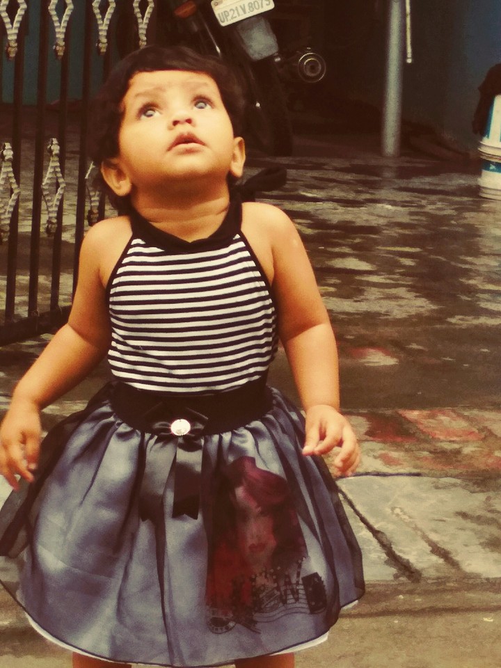 innocent little girl