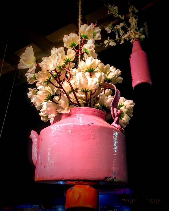 decoration flowers pot