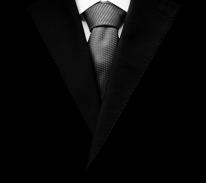 black coat