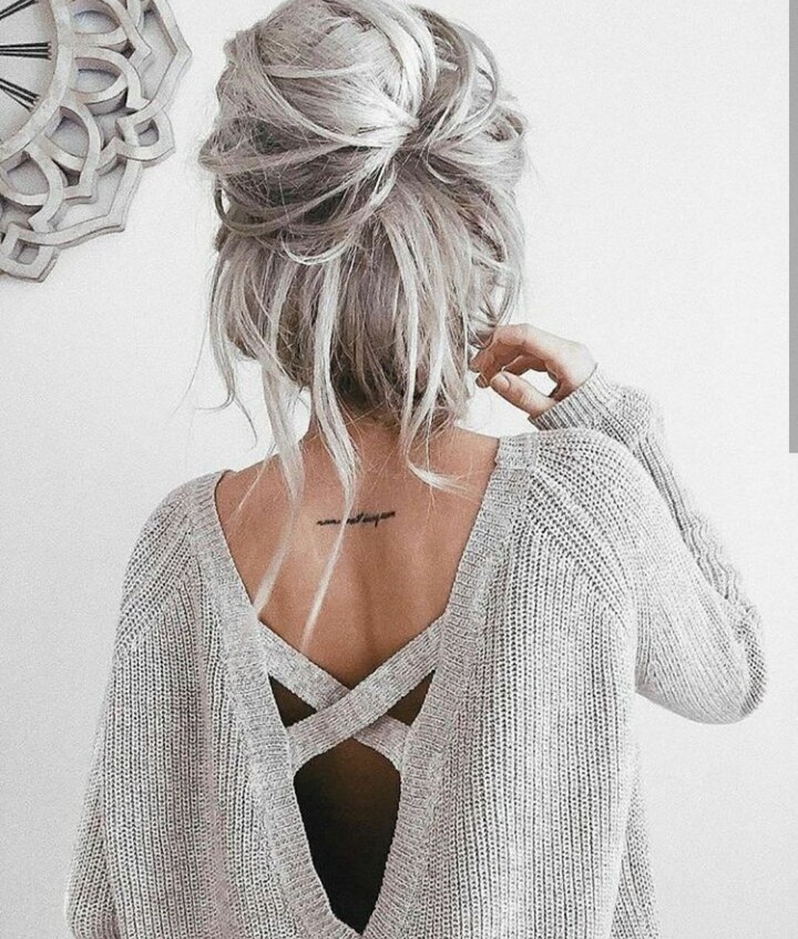 gray hair?