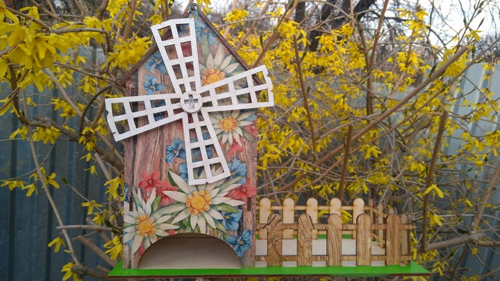 домик