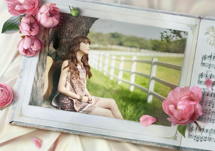 Juniel Korea 1st Album- My First June Wallpaper