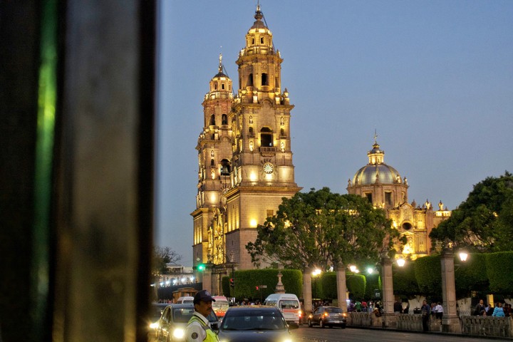 cathedral morelia mexico
