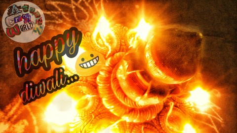 diwali...at ma crib......