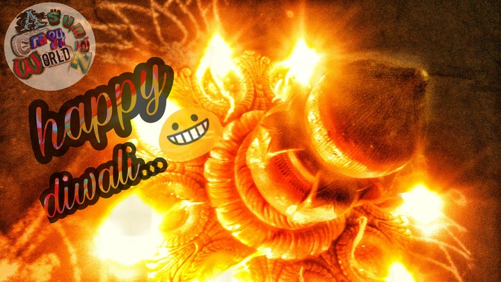 diwali...at ma crib......