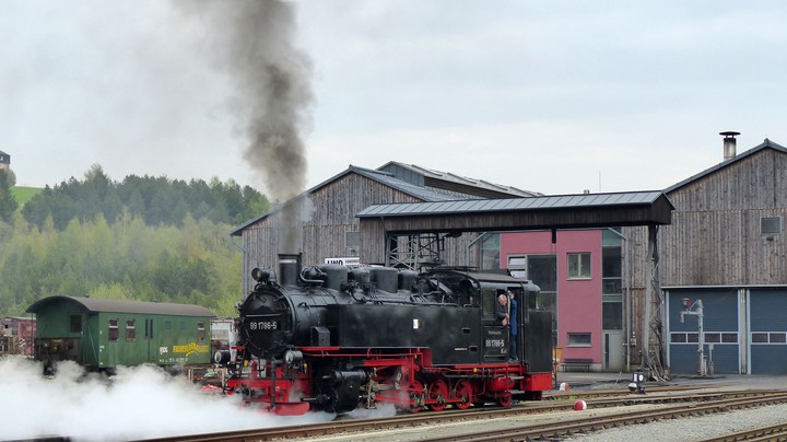 Fichtelbergbahn Oberwiesenthal