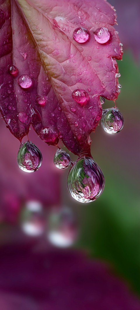Close-up, 露水桌布