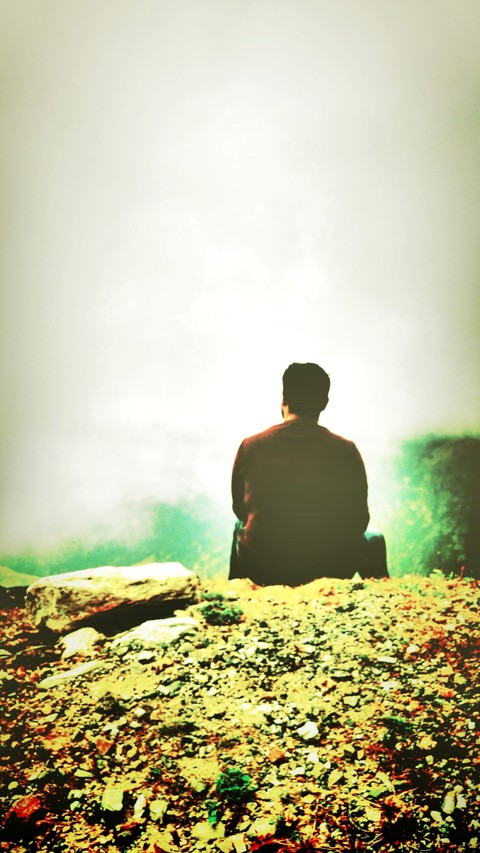 mountain top
