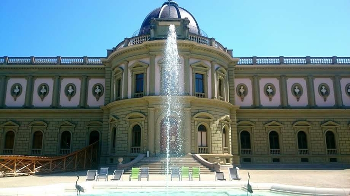 UN PARK, GENEVE, AUGUST 2019