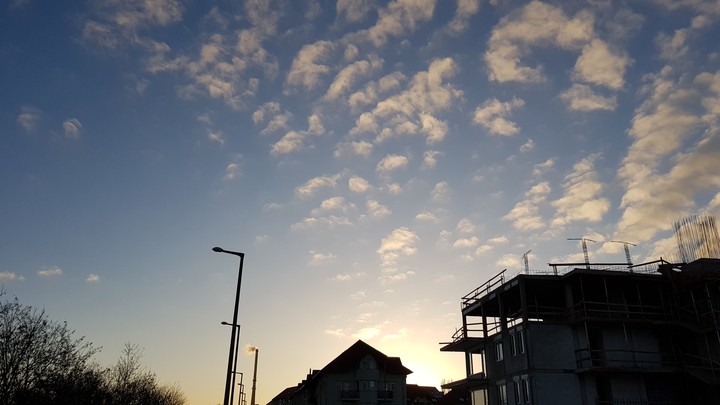 Morning in Tatabánya.