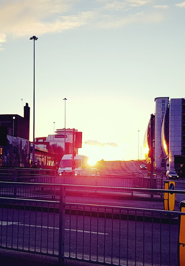 Sunset