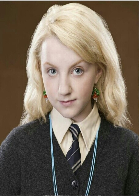 This survey is about LUNA LOVEGOOD