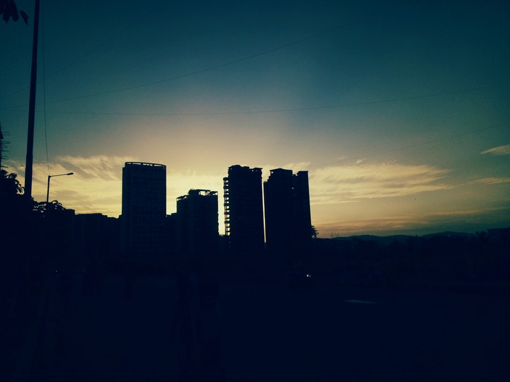 sunset