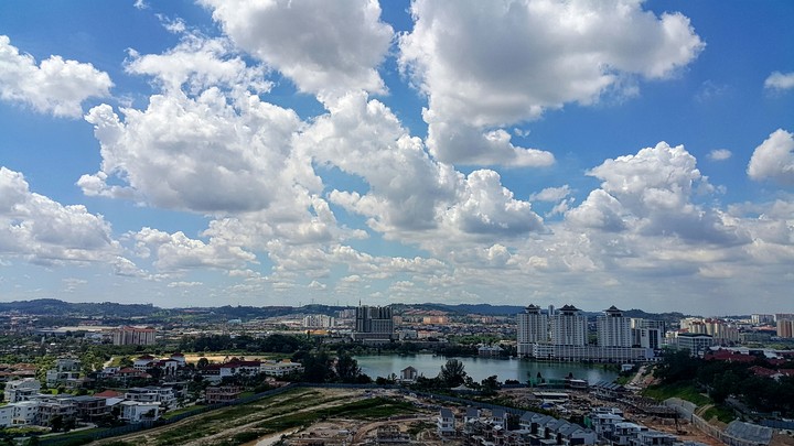 cloudy sky