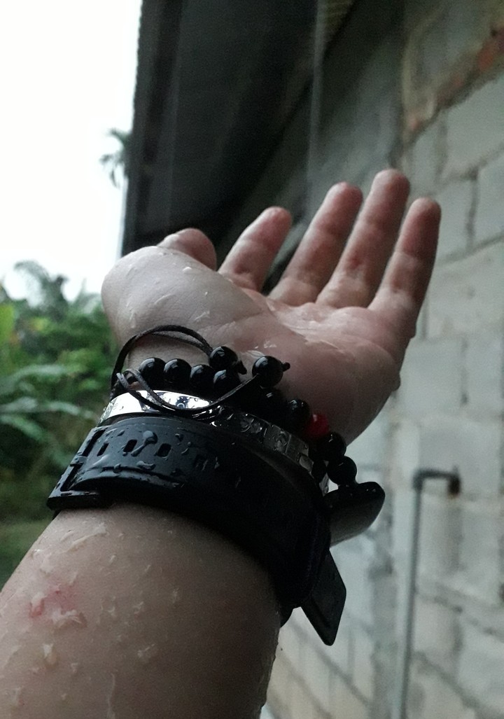 raining