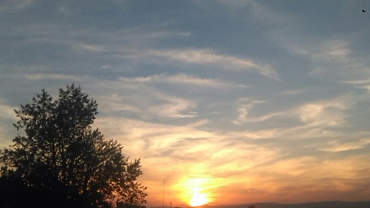 sunset