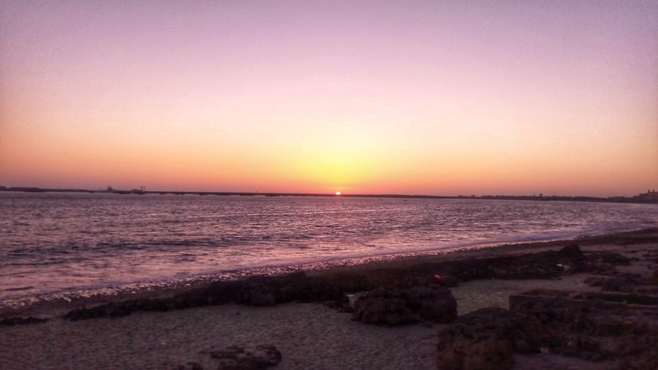 sunset