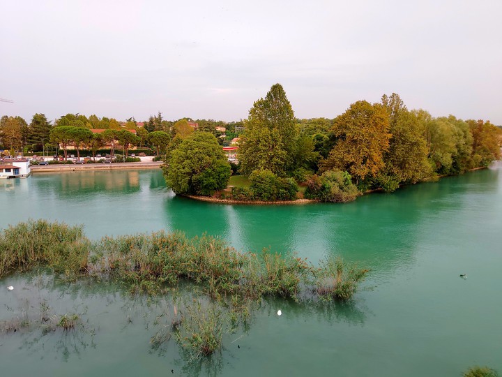an island