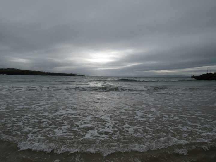 the sea