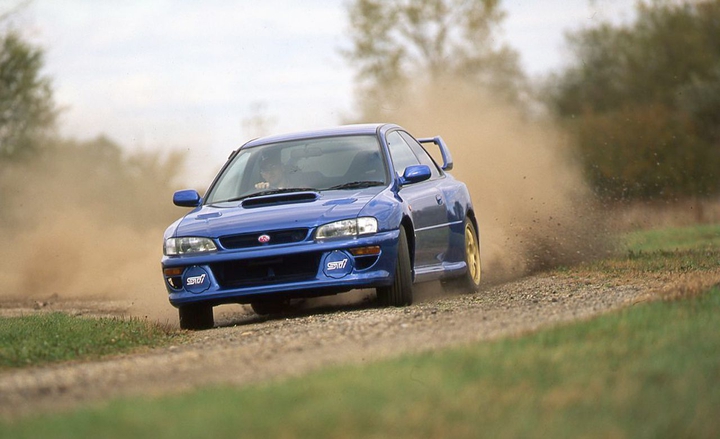 Subaru Impreza 22b sti