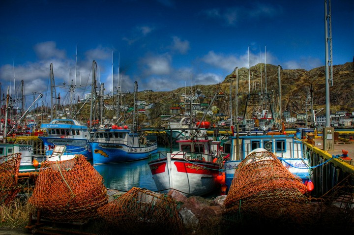 Crab Pots & Trawlers