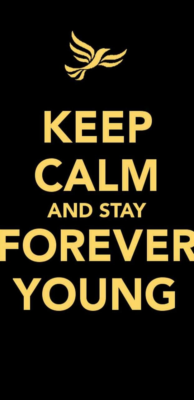 Stay Forever Young