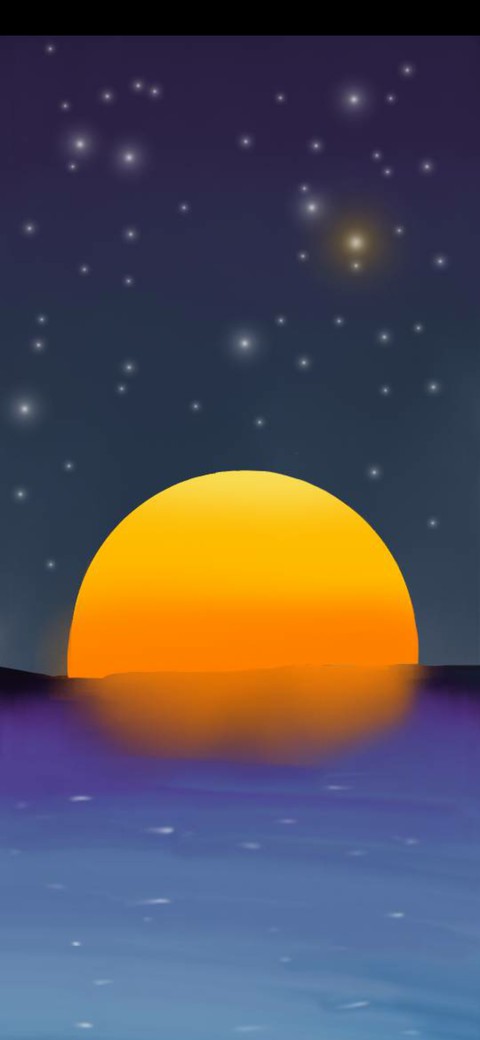 coucher de soleil