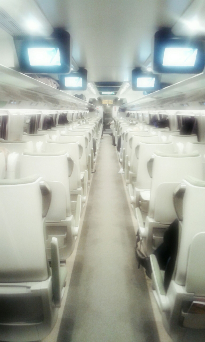 In the plane