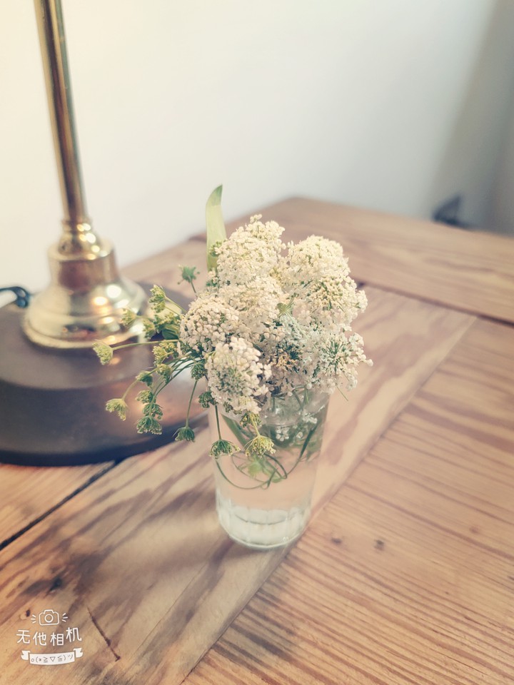 White flower
