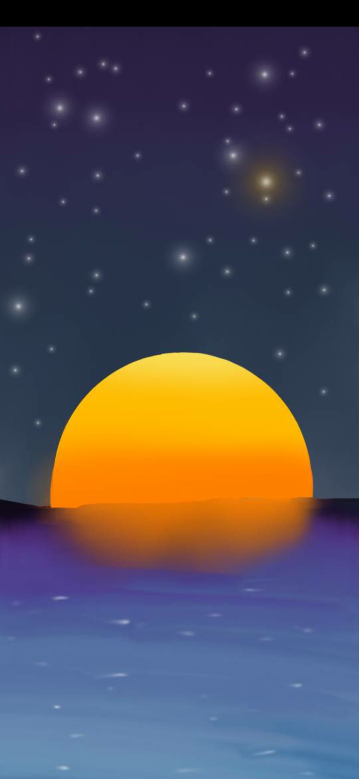 coucher de soleil