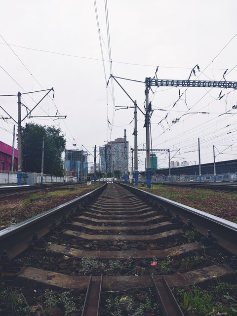 railways in Kyiv