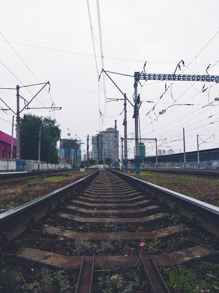 railways in Kyiv