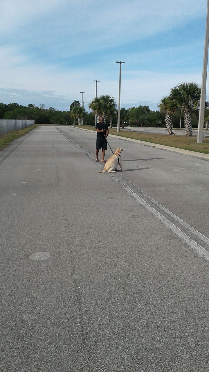 My best friend and I.